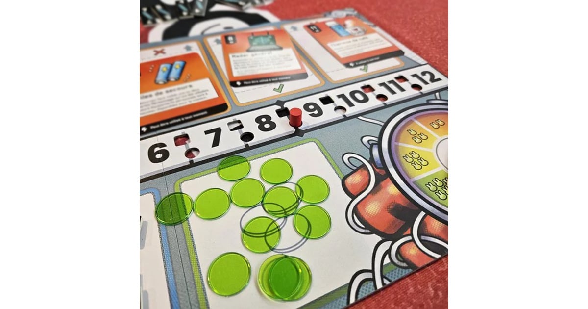 999 GamesBomb Busters Bordspel  (Nederlands, 2 - 5 spelers, 30 minuten, Vanaf 12 jaar)