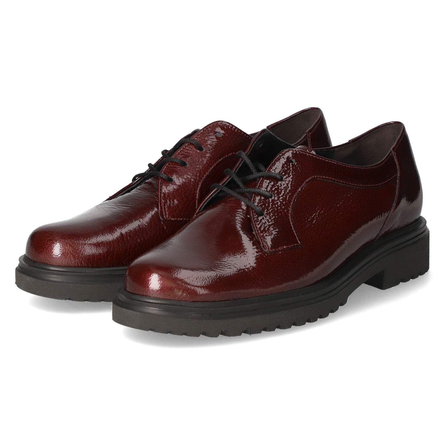 Gabor Halbschuhe - burgund