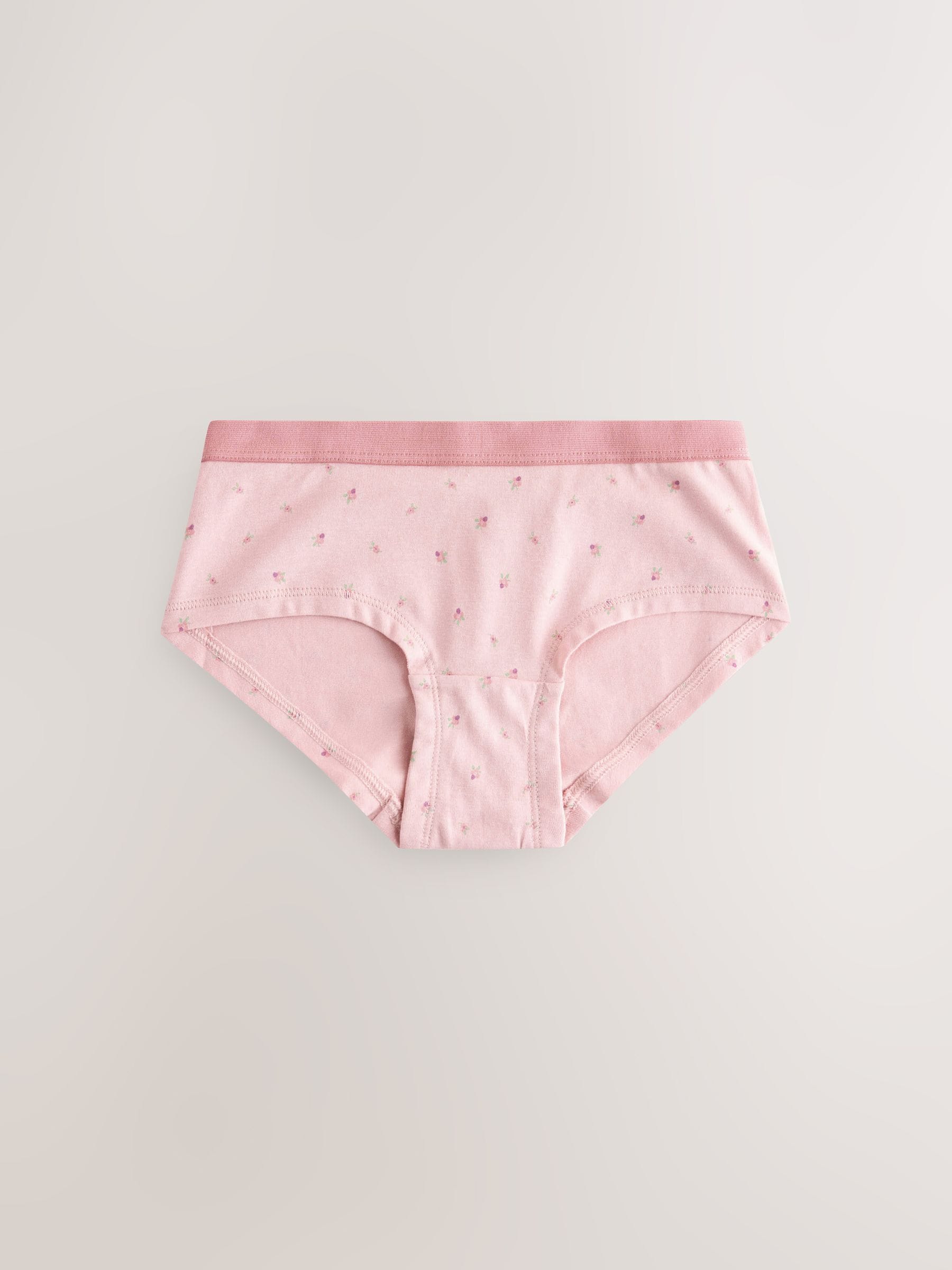 Roze - Hipsteronderbroeken verpakking van 7 (2 - 16 jr)