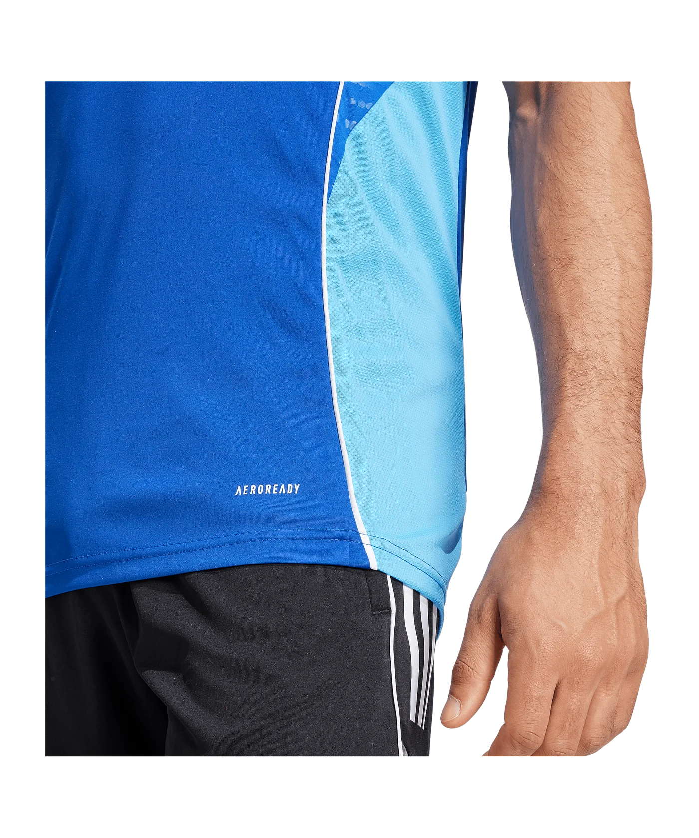 adidas Tiro 25 Competition Tanktop Blau