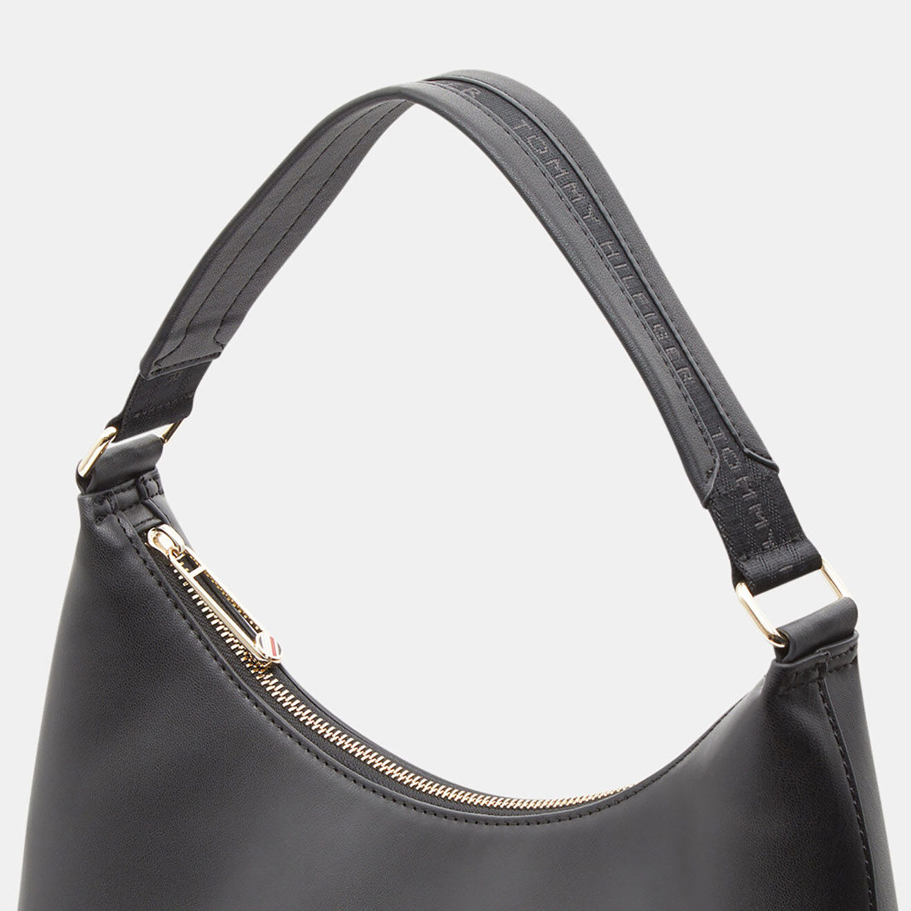 Tommy Hilfiger Sac porté épaule Iconic noir - 29x34x11 cm