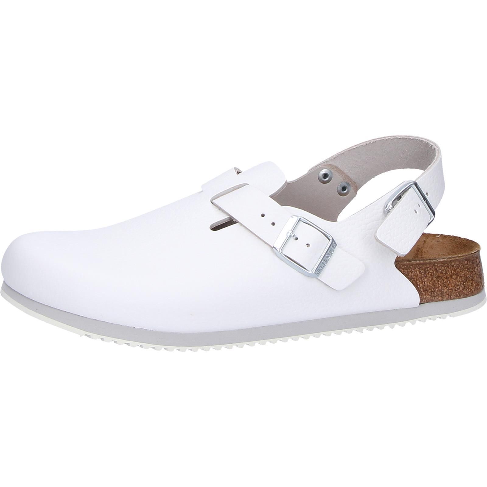 Birkenstock Tokio SL Schuhe weiß schmale Weite