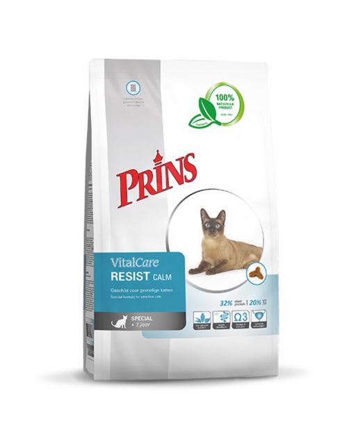 Prins Vitalcare Resist Calm Gevogelte - Kattenvoer