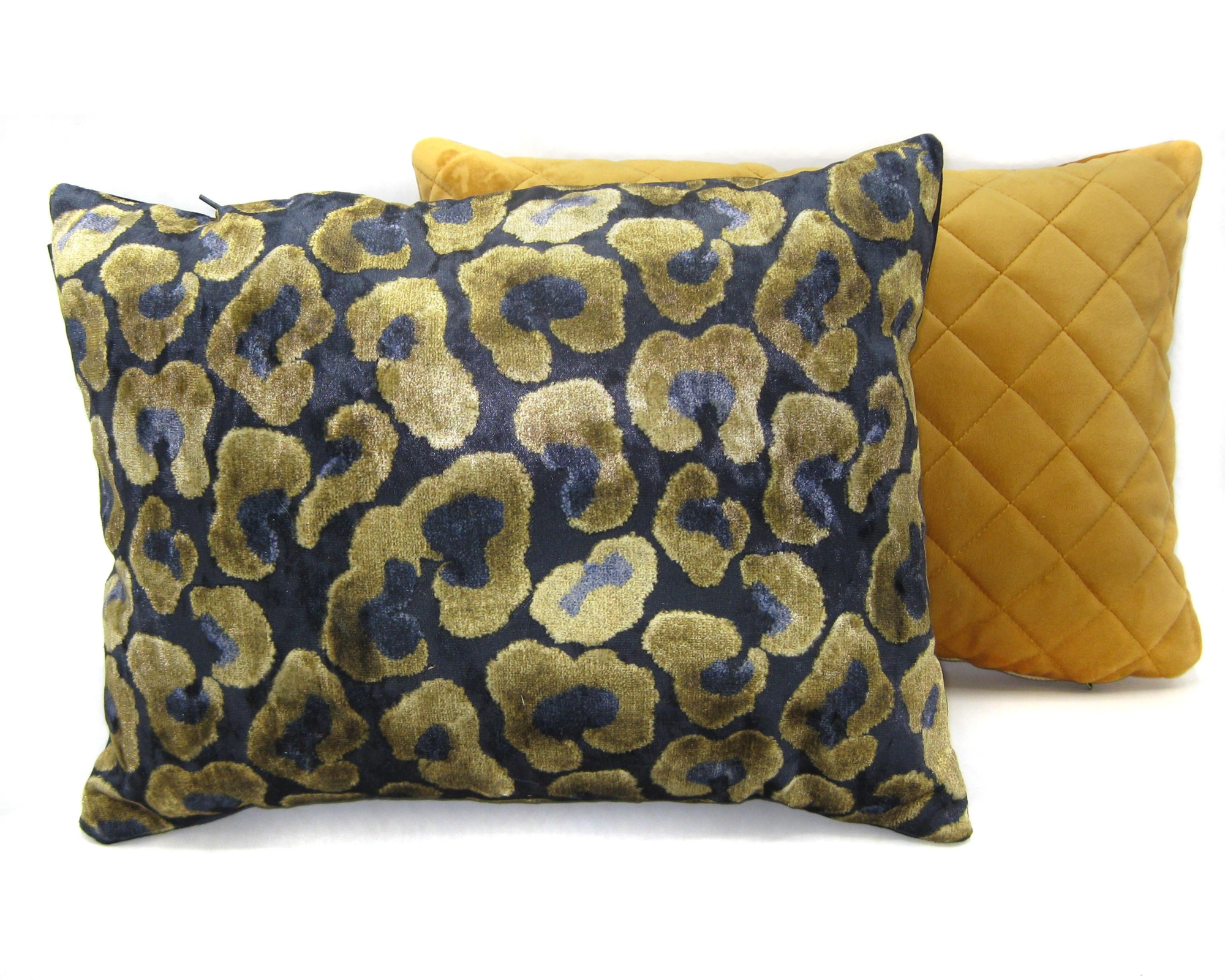 Kussen Panter night velvet Kussen velvet panter night 50 x 35 cm