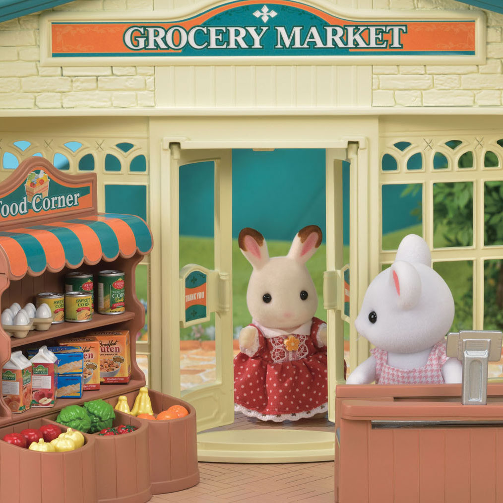 Sylvanian Families 5315 Supermarkt