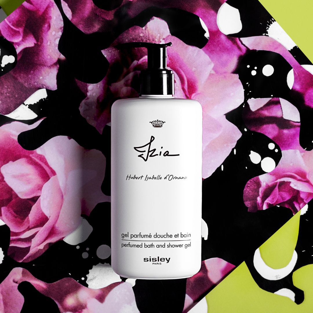 Sisley Paris  Gel Parfume Douche Et Bain Izia - 250ml