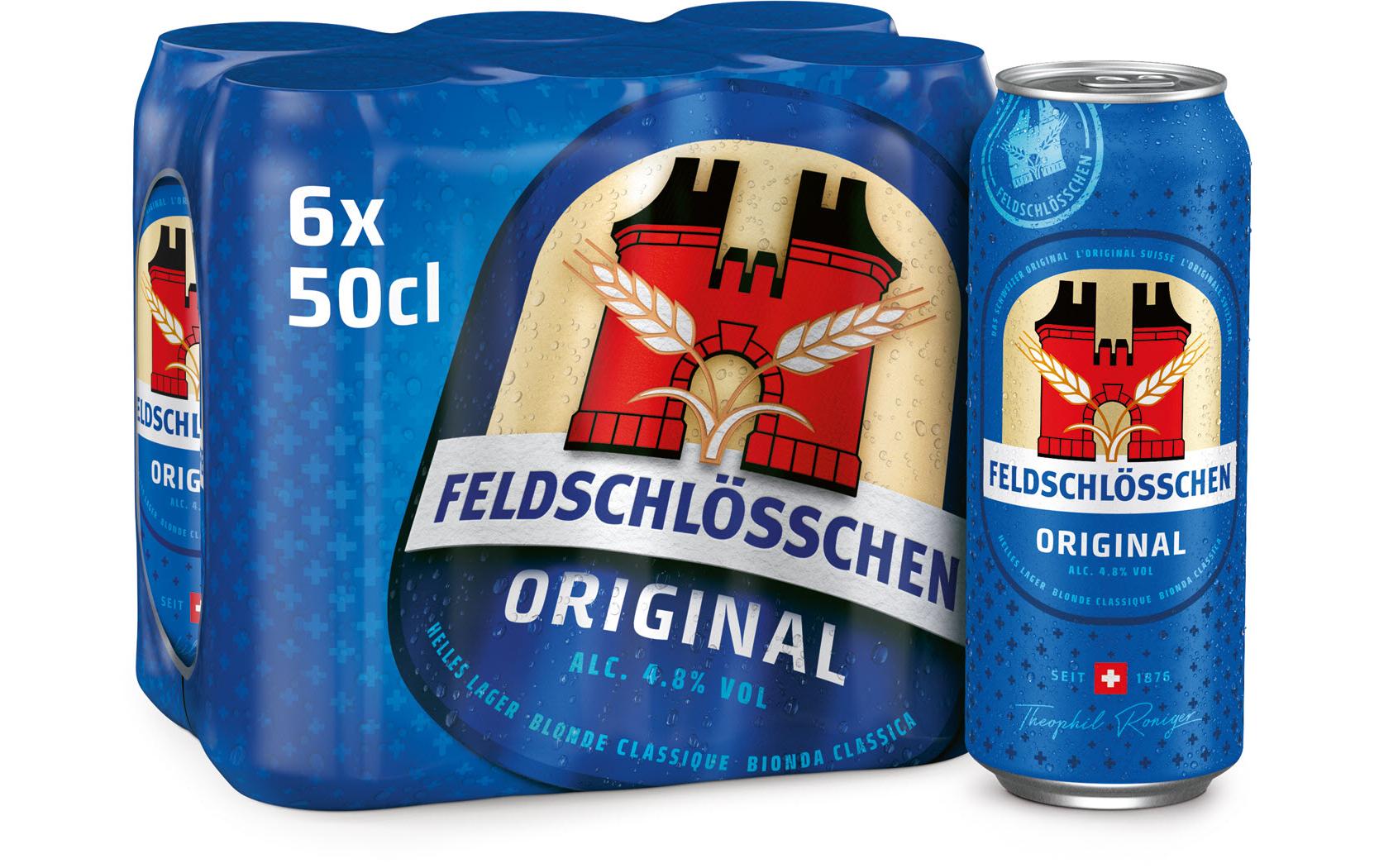 Bier Original 6 x 0.5 lLagerbier