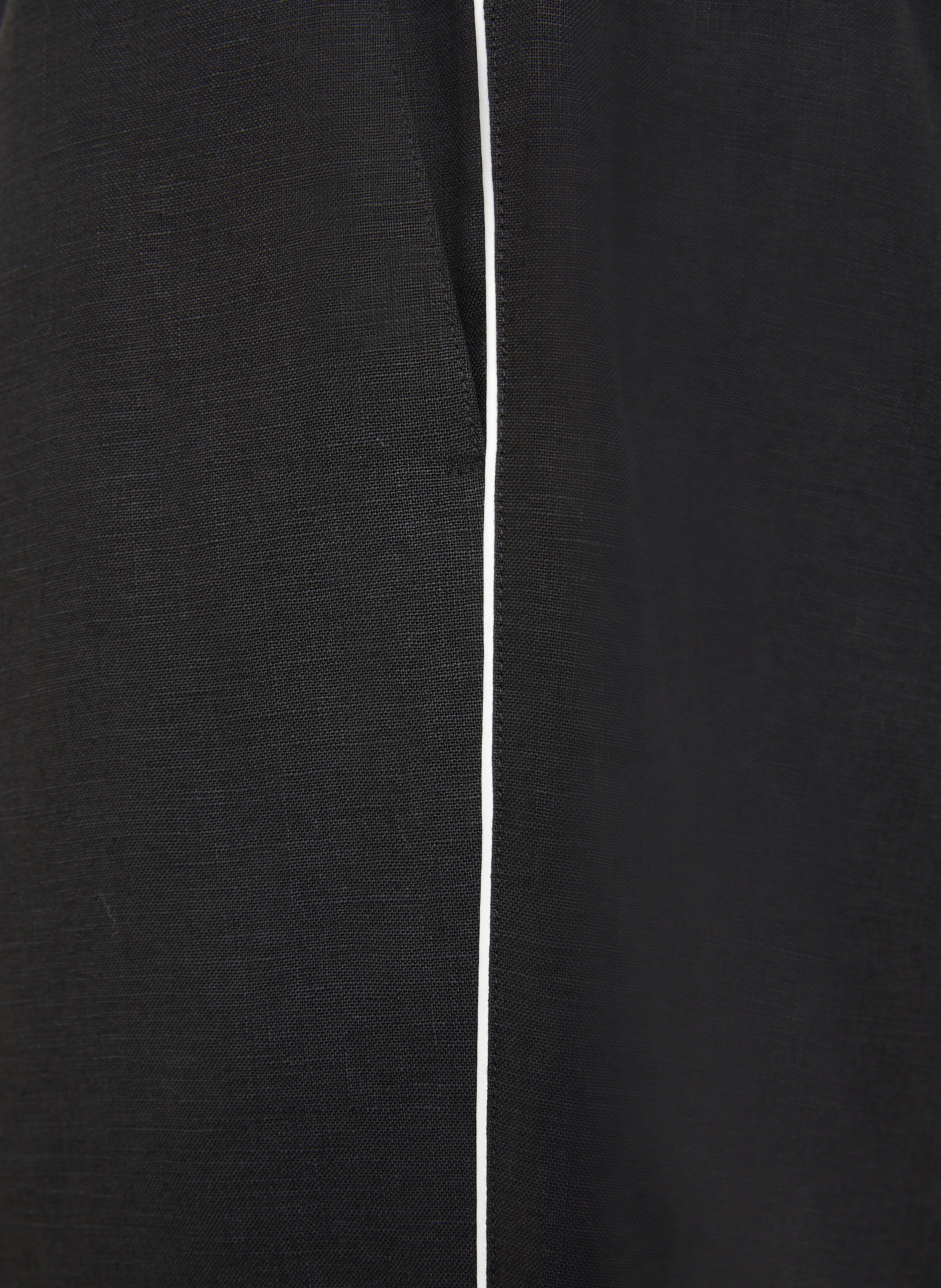 DOLCE & GABBANA Leinenhose Regular Fit