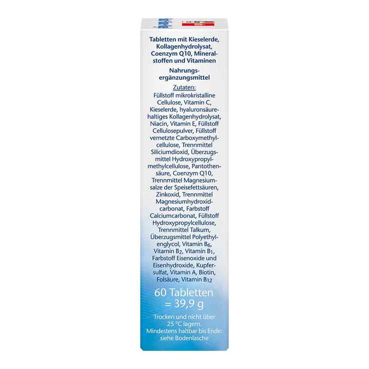 Doppelherz Haut+Haare+Nägel Tabletten, 60 St