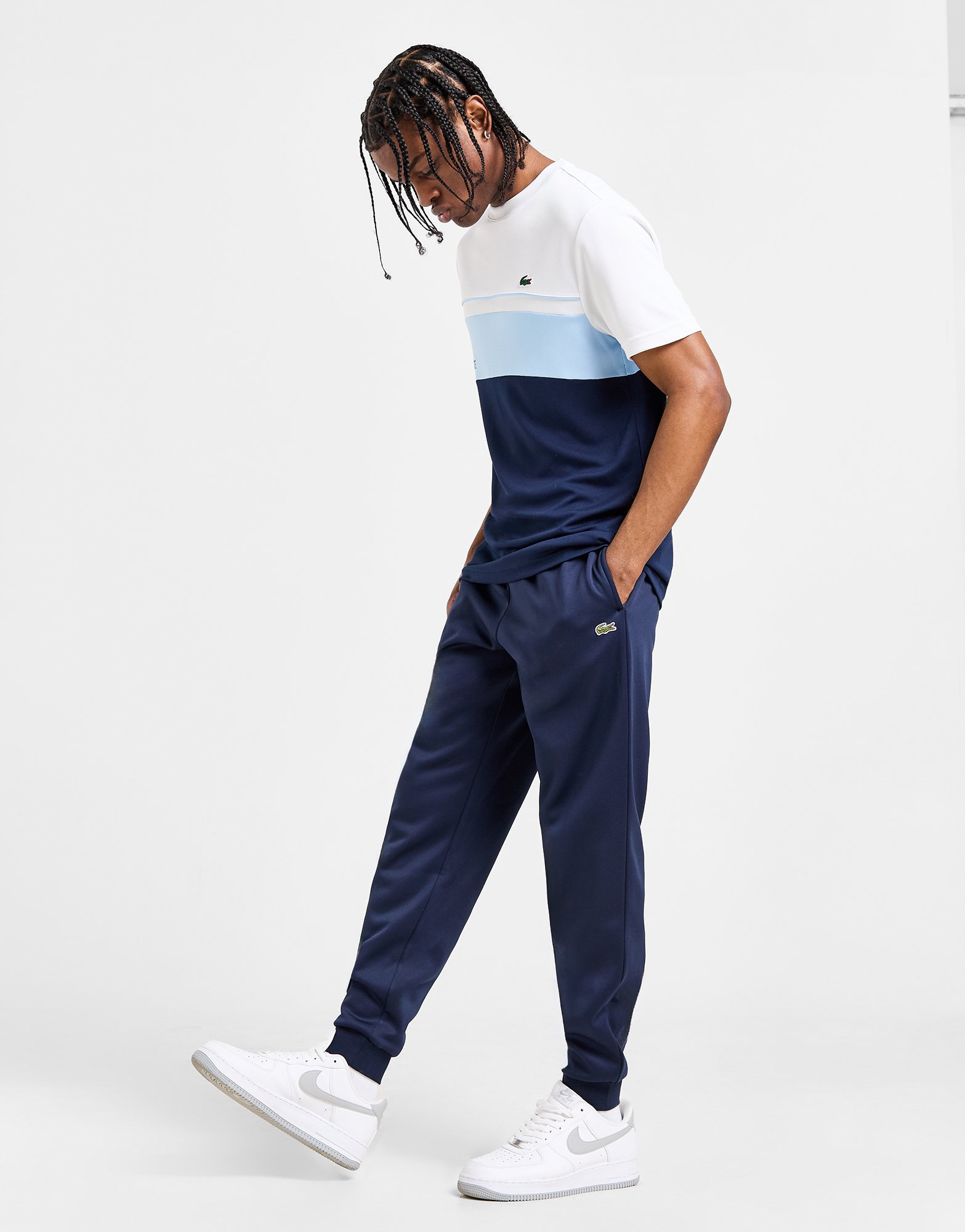 Lacoste Pantalon de jogging Cargo Homme