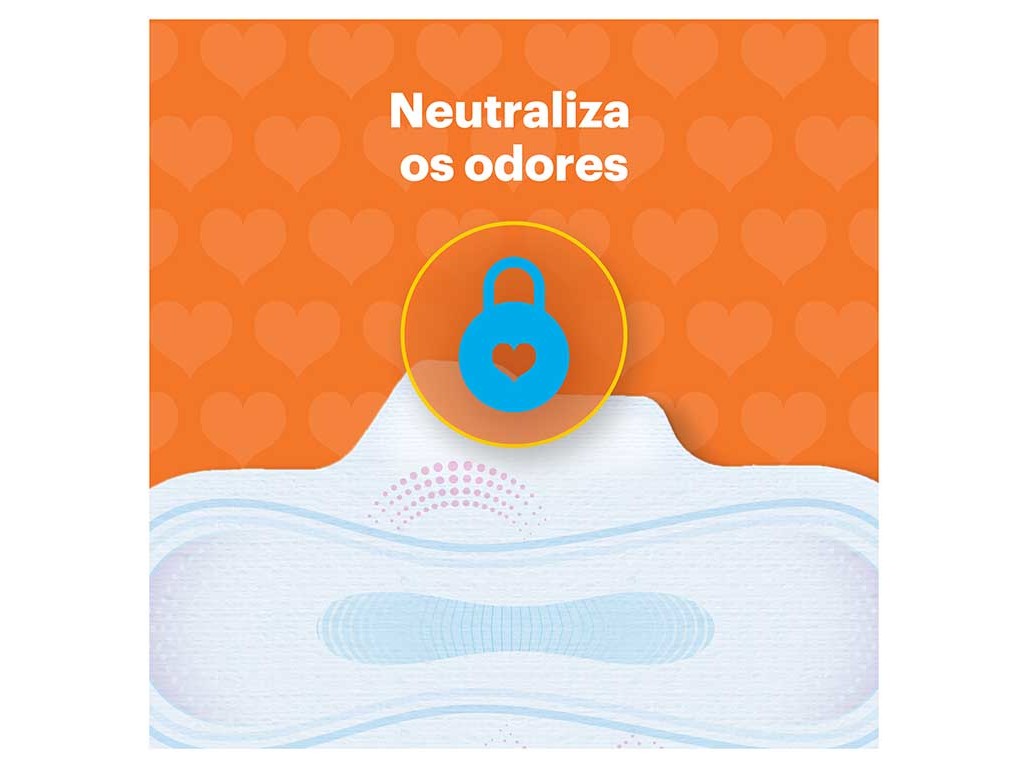 PENSOS HIGIÉNICOS COTTONLIKE SUPER COM ABAS EVAX 12 UN