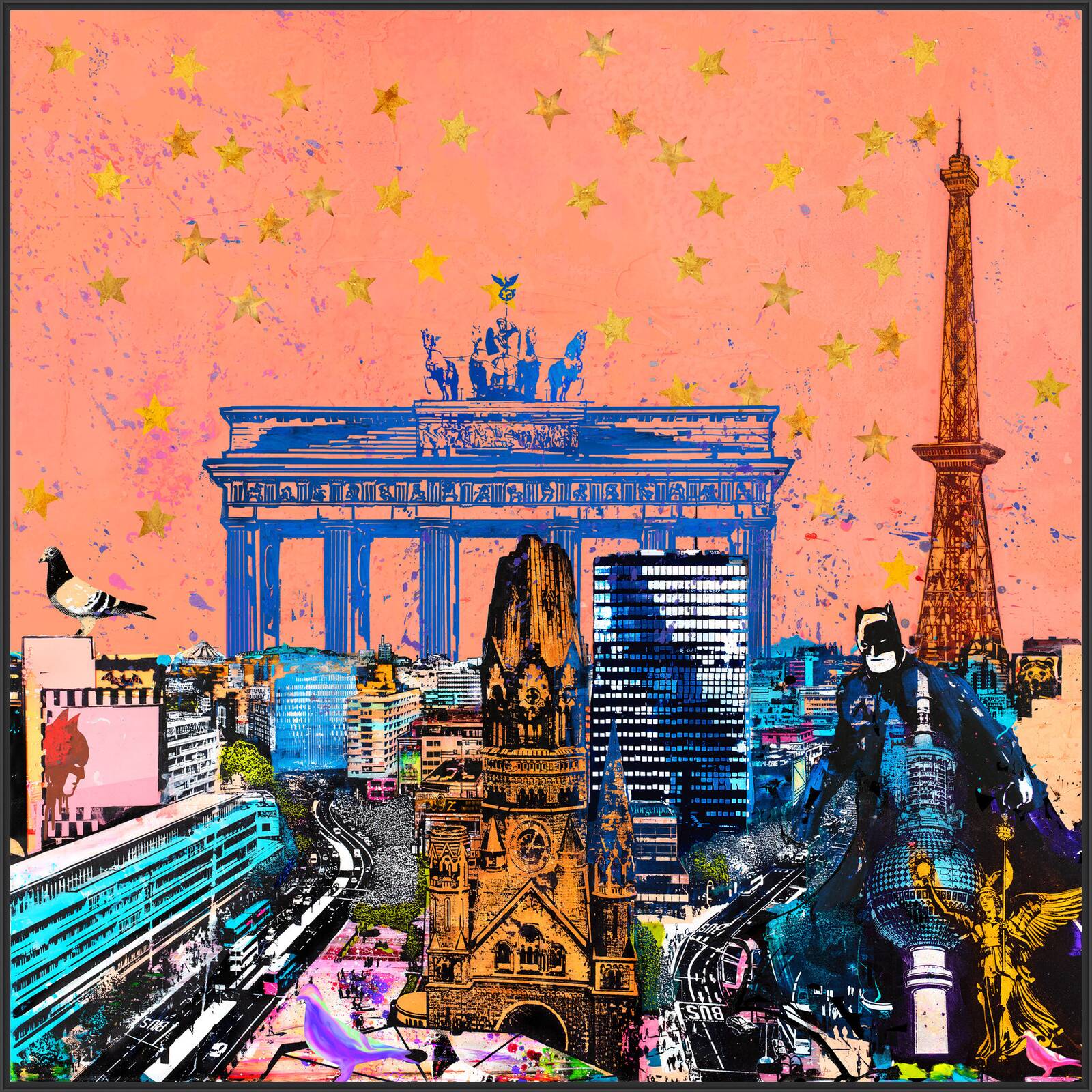 Glam Berlin by Sandra Rauch - Limited Edition. Edition of: 150. Signed.