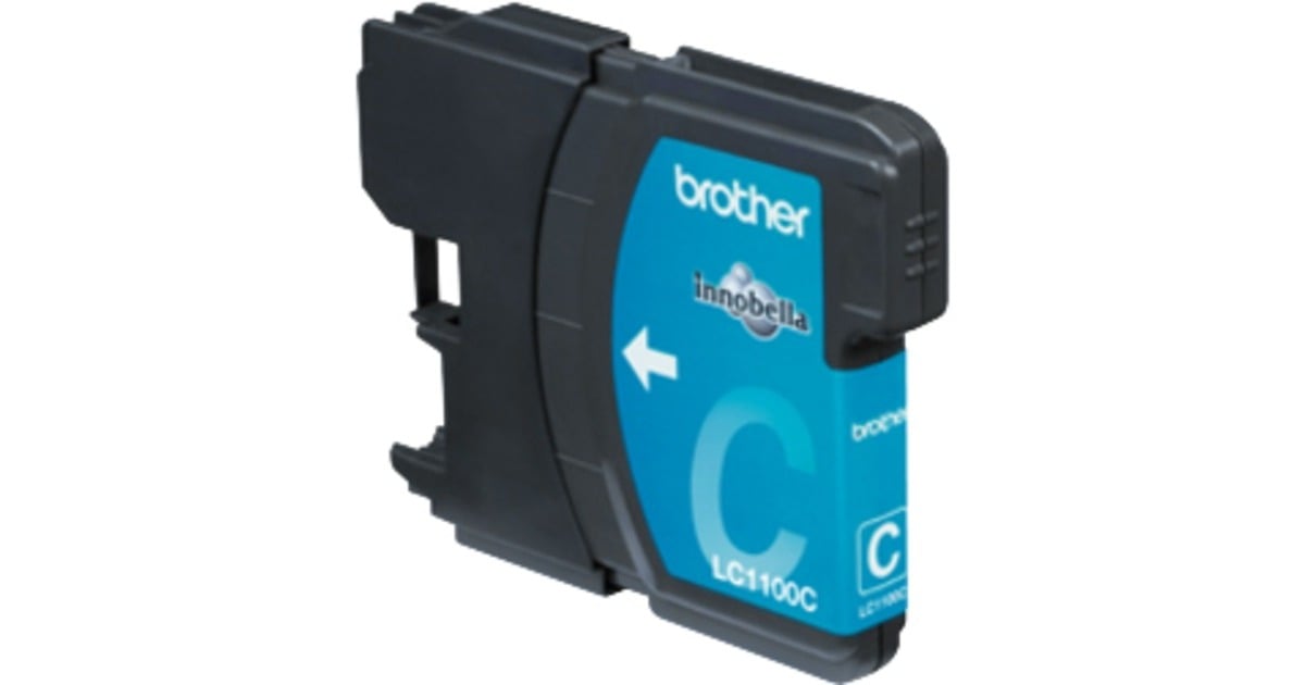 BrotherInkt - LC-1100C  (Cyaan, Retail)