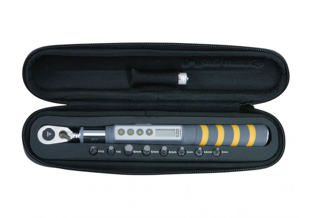 Topeak D-Torq Drehmomentschlüssel 1-20Nm
