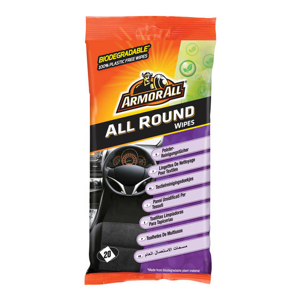 Amor All allround wipes 20 stuks