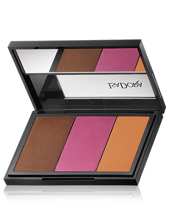 IsaDora Face Sculptor 3-in-1 Palette 65 Bronze Plum 12g