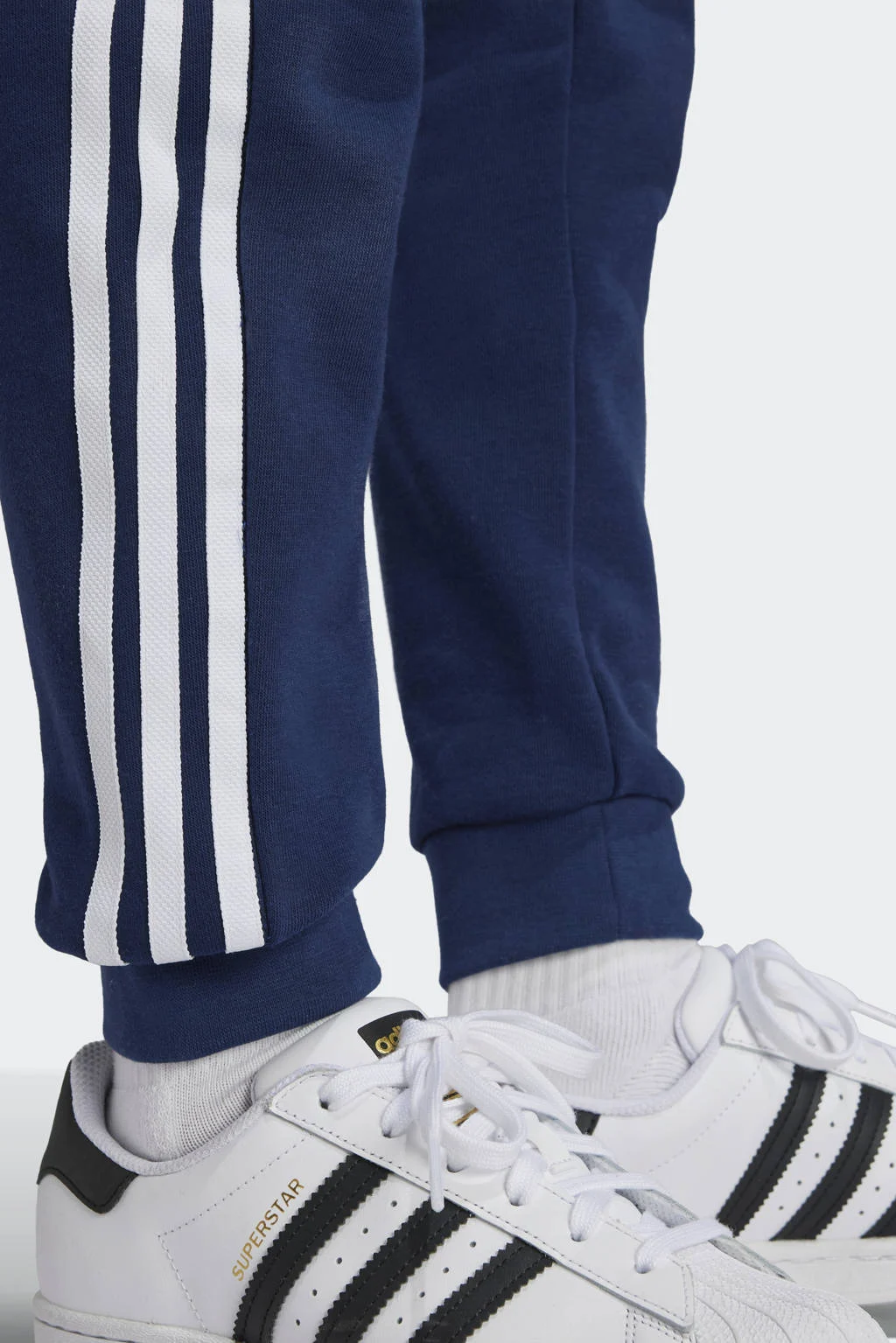 adidas joggingbroek Trefoil donkerblauw