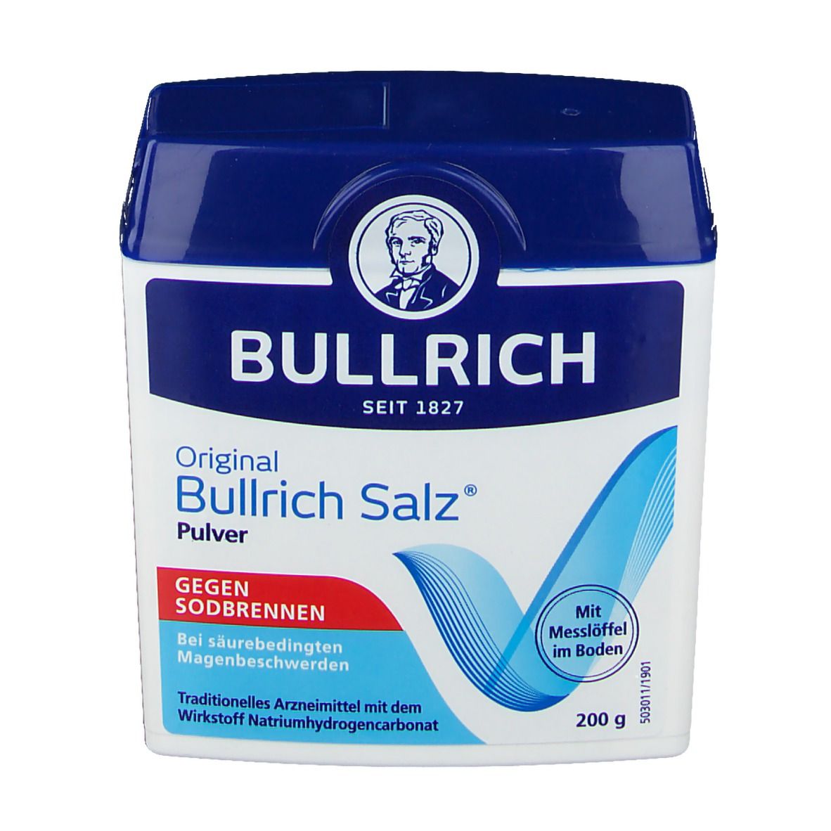 Bullrich Salz Pulver