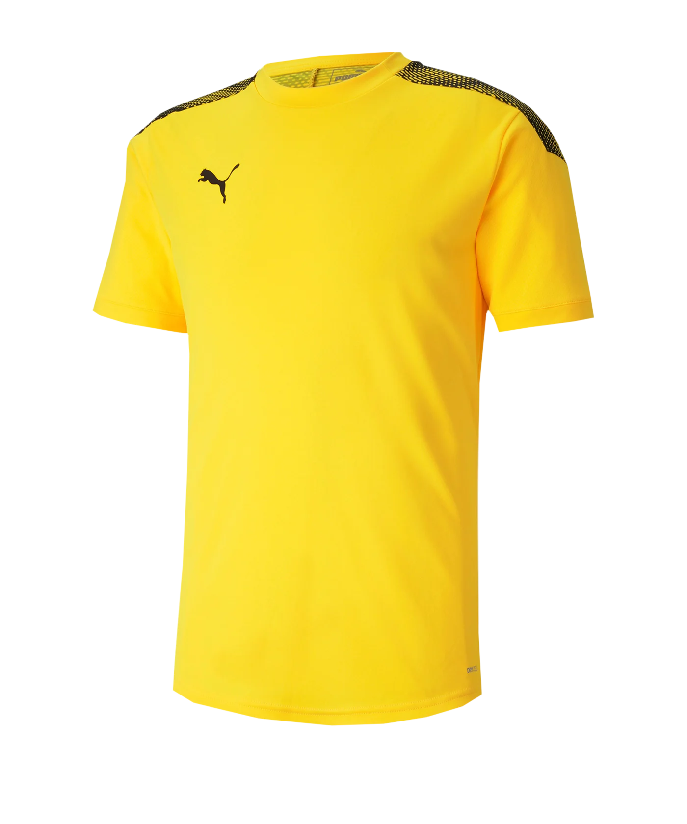 PUMA ftblNXT Pro Tee T-Shirt Gelb Schwarz F04