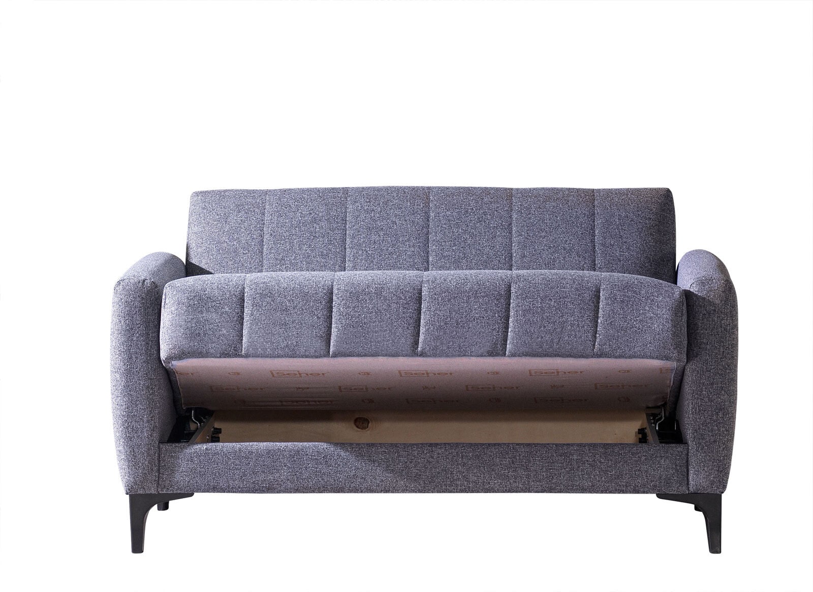 Sofa 2-Sitzer SEOUL grau
