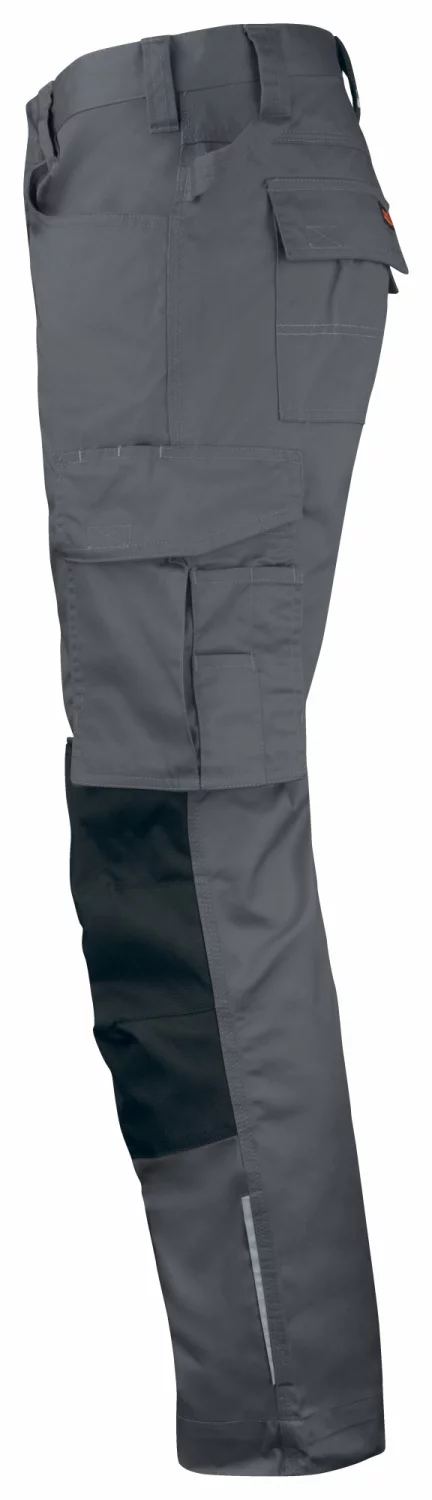 Jobman 2321 Werkbroek Service - Maat 46 - Grijs/Zwart