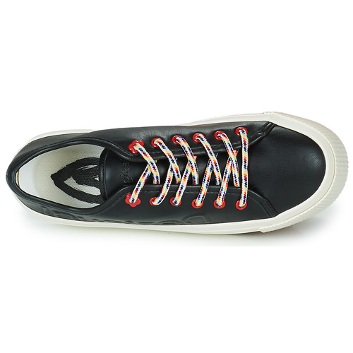 Desigual - STREET HALF LOGO - Noir / Blanc