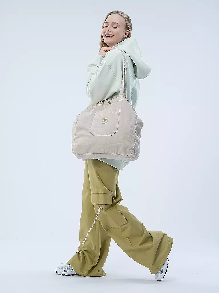 CARHARTT WIP Tasche - Shopper GARRISON creme