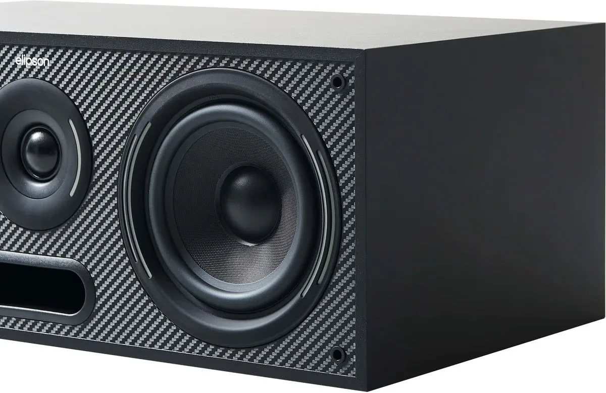 Elipson Horus 6B HCM 5.1 Noir carbone Packs enceintes compactes