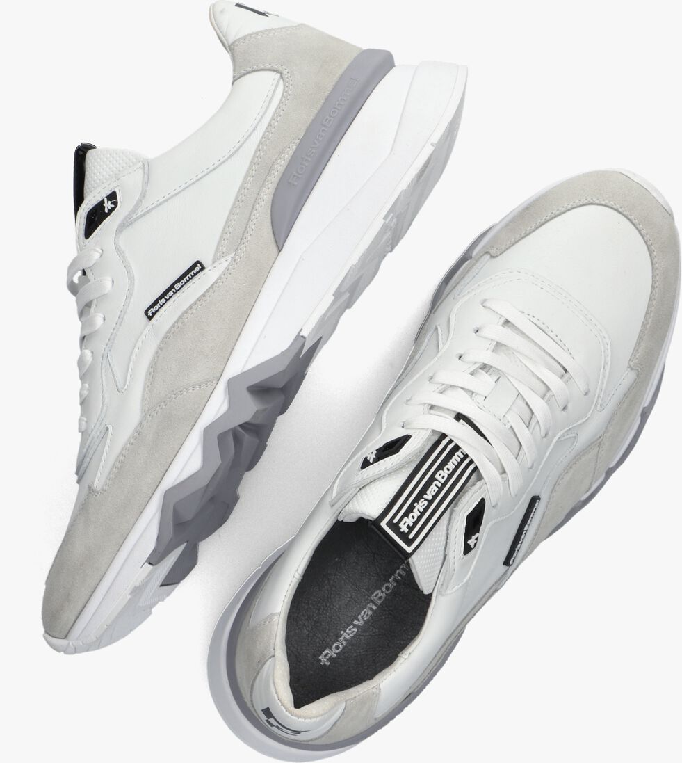 FLORIS VAN BOMMEL witte floris van bommel lage sneakers sfm-10136