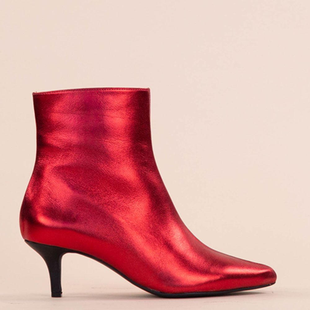 DWRS X Ramijntje 261323 Lindsay metallic roze - rood
