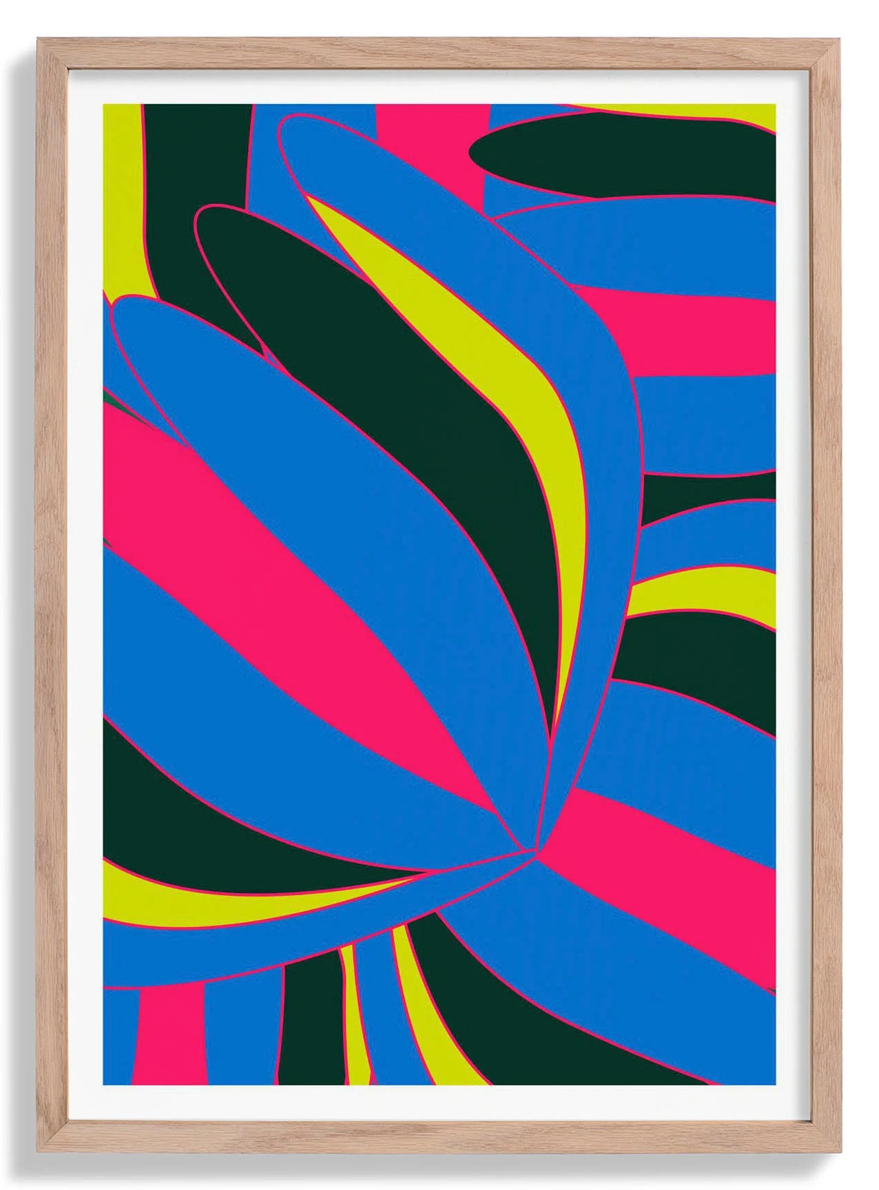 Botanisch Geometrisch Nr 13 von Cinthya Godoy