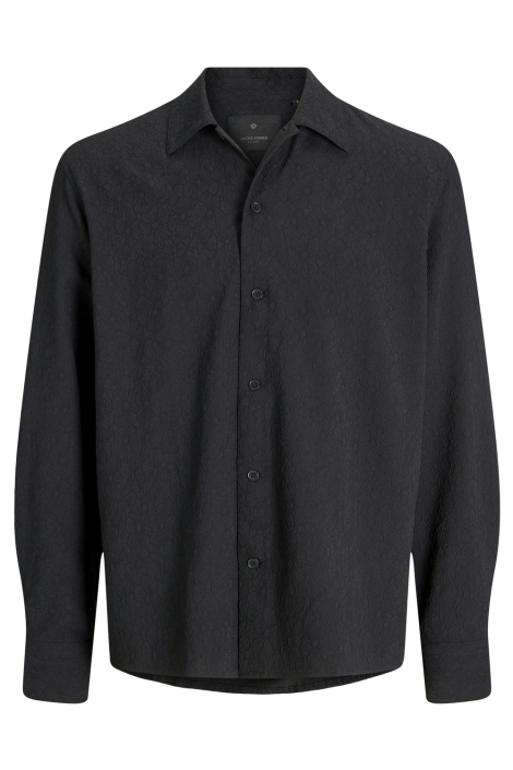 Jack & Jones zwarte heren overhemd