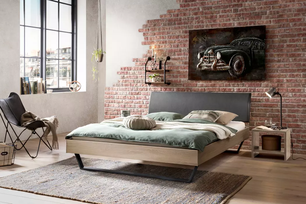 Bett Clyo 140 x 200 cm