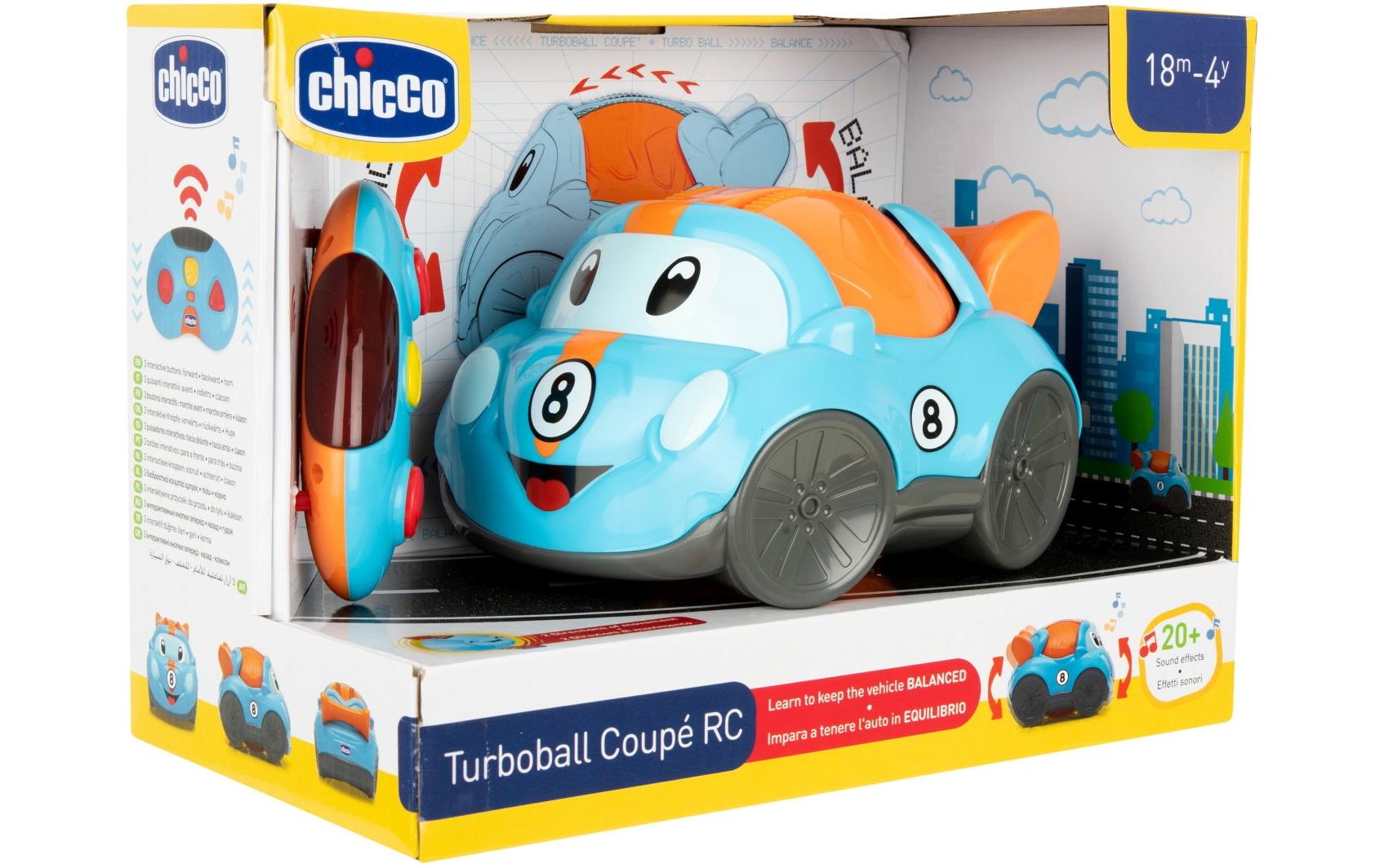 Auto Ferngesteuertes CoupéFerngesteuerter Turbo Ball mit Klängen und Melodien