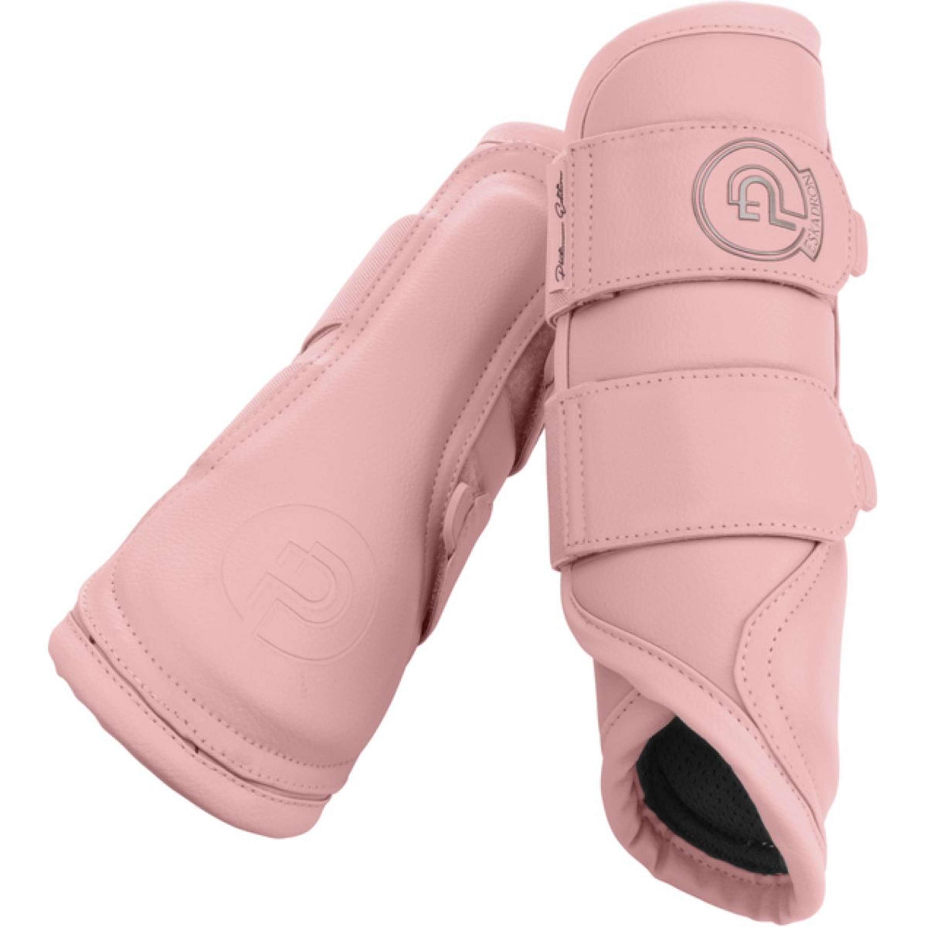 Eskadron Beenbeschermers Faux Leather Platinum '25 Soft Rouge