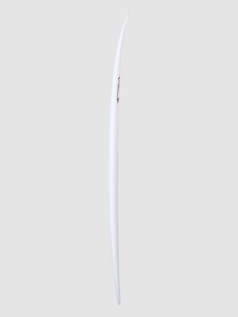 TwinsBros Vortex Future Surfboard white