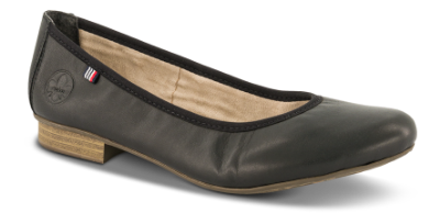 Rieker Damesko Sort 51994-01