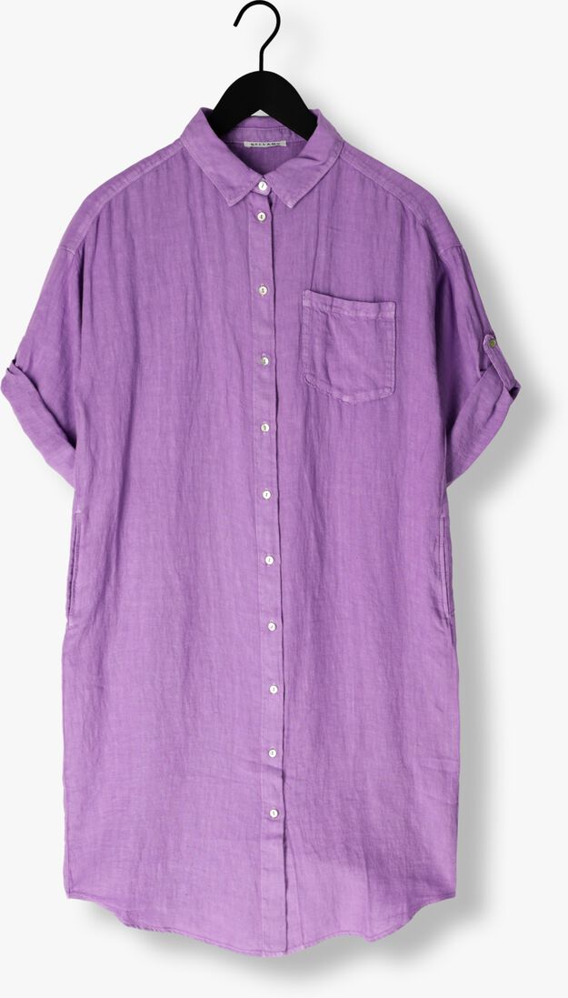 paarse bellamy midi jurk fay