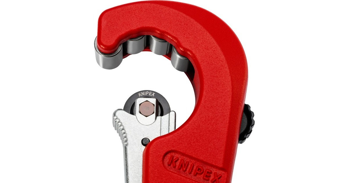 KNIPEXBuissnijder TubiX 90 31 02 BK pijpsnijder  (Rood, Ø 6 - 35mm)