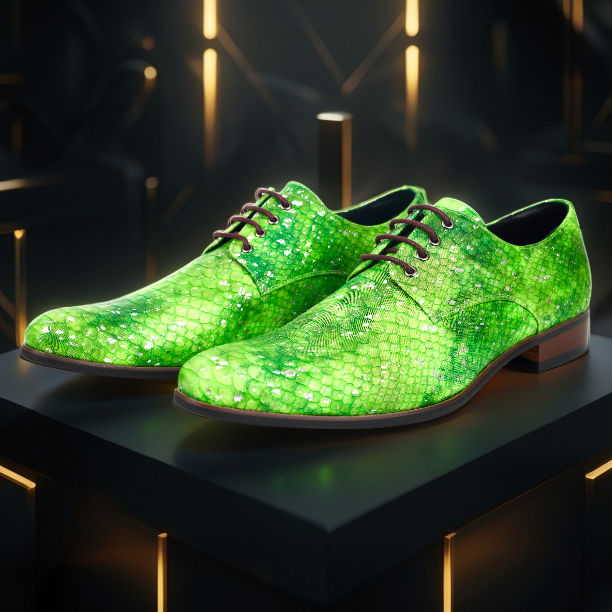 Green Mystic Mirage
