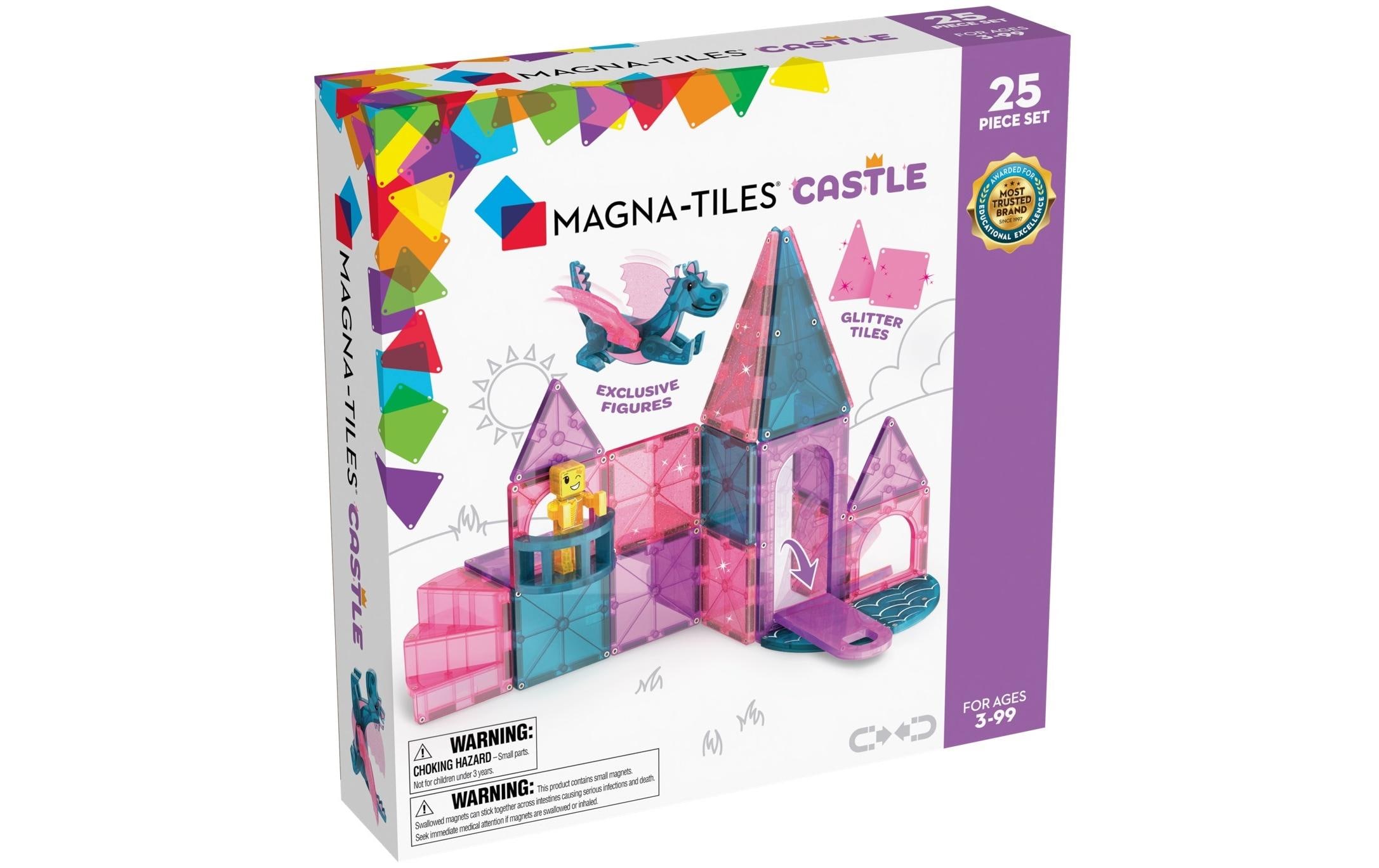 Bausteinmodell Schloss 25-teiligBausteinmodell-Set für Baumeister von 3 bis 99 Jahren