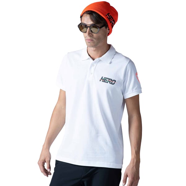 Polo ROSSIGNOL HERO POLO WHITE
