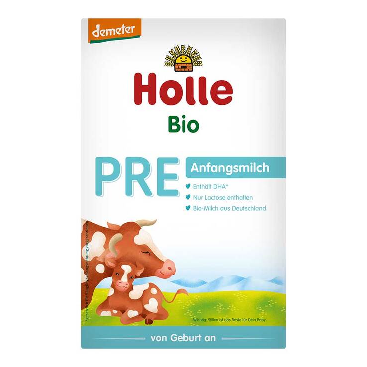 Holle Bio Pre-Anfangsmilch, 400 g