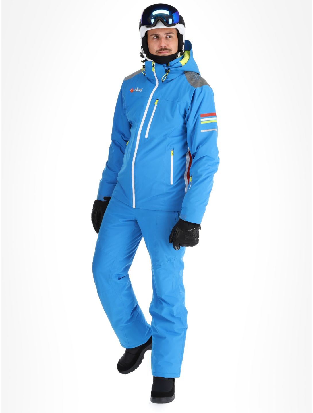 Challenger 4 ski-jas heren