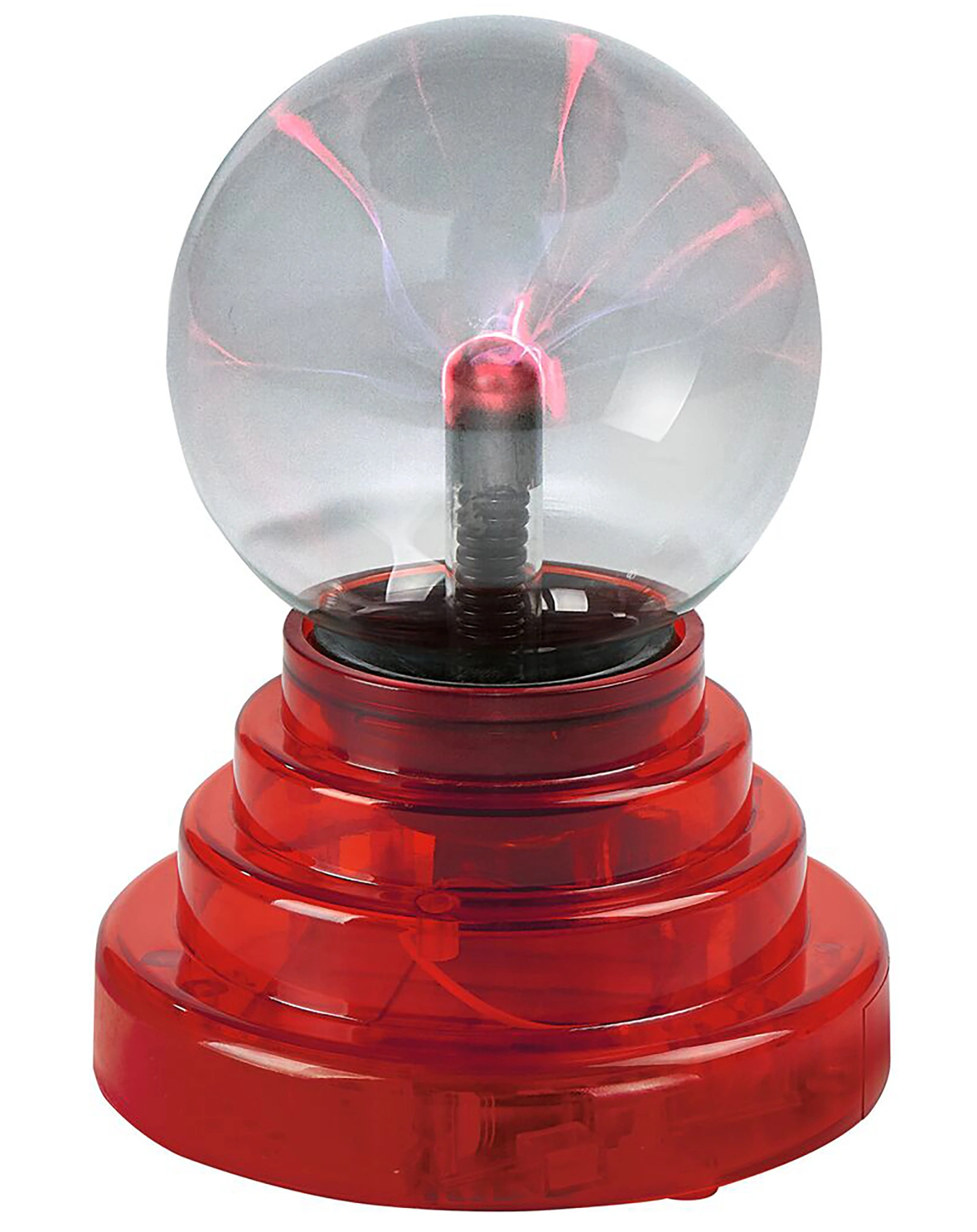 Experimentierkasten MAGISCHE PLASMAKUGEL in rot