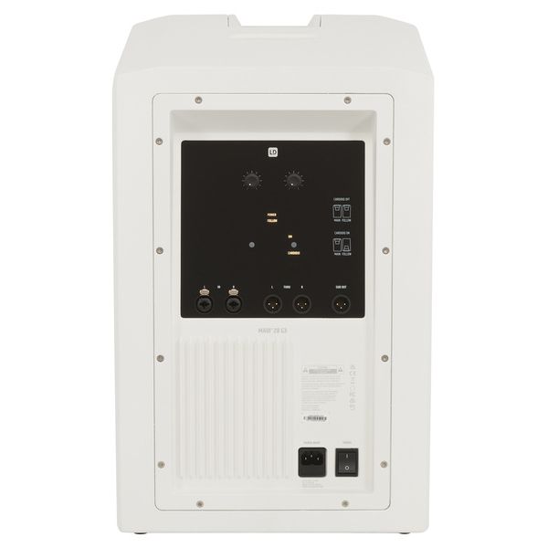LD Systems Maui 28 G3 White Power Bundle