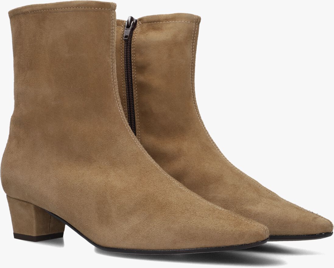 taupe stefano lauran enkellaarsjes 010-292
