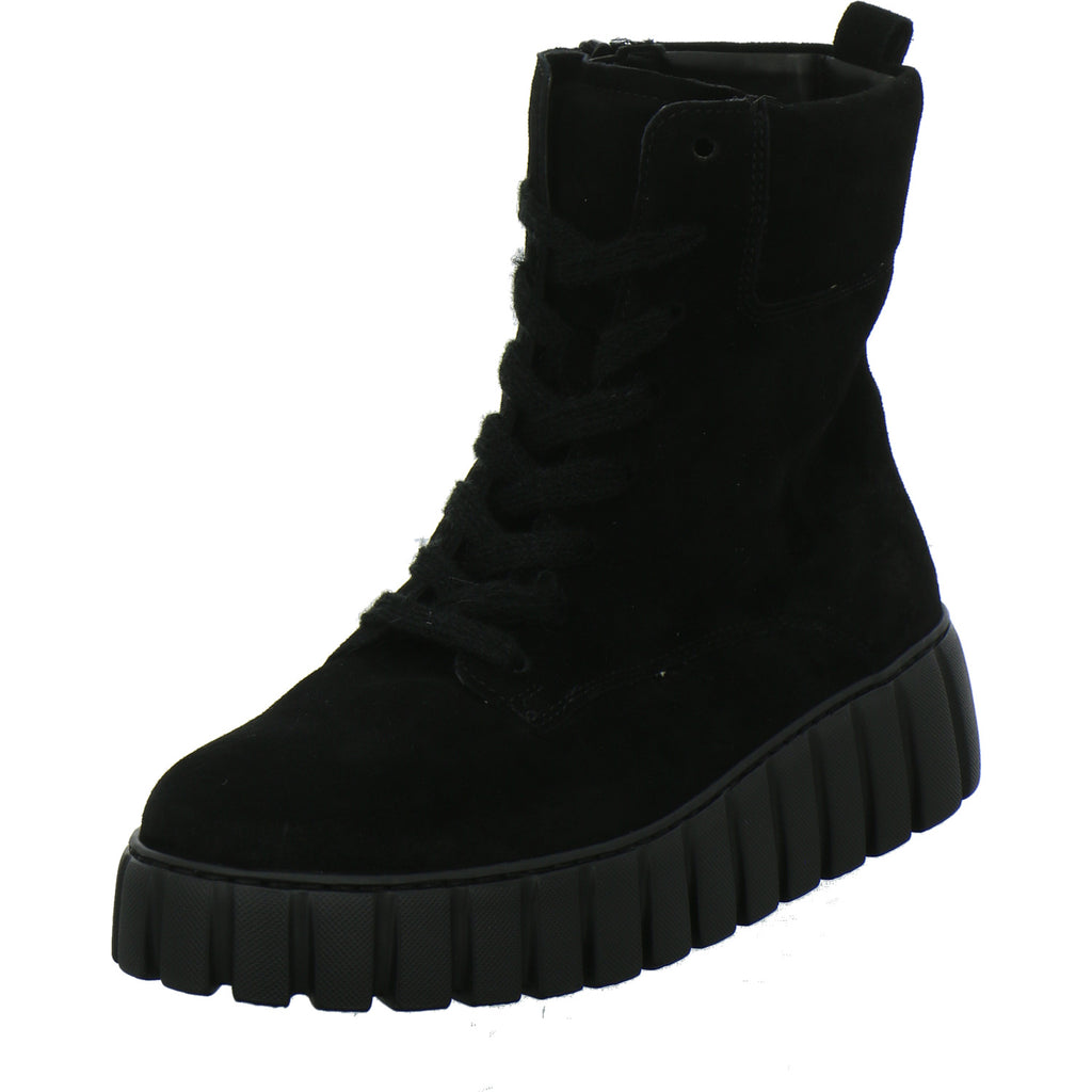 Gabor Comfort Stiefel Damen Schwarz