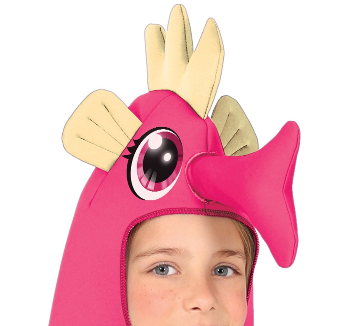 Zeepaardje Kostuum Roze Kind