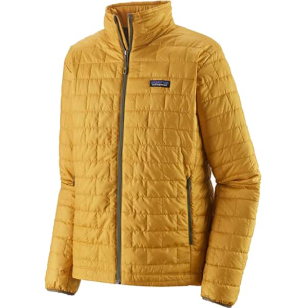 Doudoune randonnée PATAGONIA M'S NANO PUFF JKT CABIN GOLD